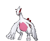 Imagen de Lugia variocolor en Pokémon X, Pokémon Y, Pokémon Rubí Omega, Pokémon Zafiro Alfa, Pokémon Sol, Pokémon Luna, Pokémon Ultrasol y Pokémon Ultraluna