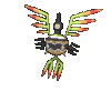 Imagen de Sigilyph variocolor en Pokémon X, Pokémon Y, Pokémon Rubí Omega, Pokémon Zafiro Alfa, Pokémon Sol, Pokémon Luna, Pokémon Ultrasol y Pokémon Ultraluna