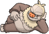 Imagen de Slaking variocolor en Pokémon X, Pokémon Y, Pokémon Rubí Omega, Pokémon Zafiro Alfa, Pokémon Sol, Pokémon Luna, Pokémon Ultrasol y Pokémon Ultraluna