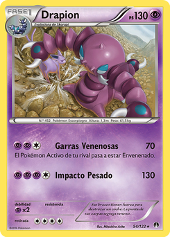 Carta de Drapion
