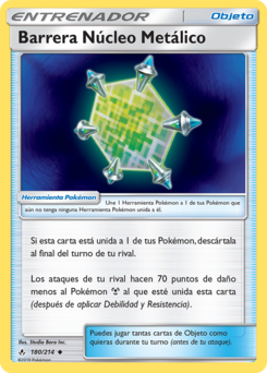 Carta Barrera Núcleo Metálico