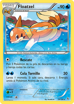Carta de Floatzel