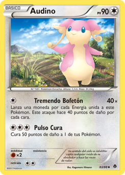 Carta de Audino