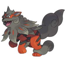 Arcanine de Hisui
