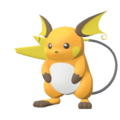 Imagen de Raichu hembra en Leyendas Pokémon: Arceus
