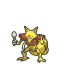 Icono de Kadabra en Pokémon Diamante Brillante y Perla Reluciente