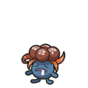 Icono de Gloom en Pokémon Diamante Brillante y Perla Reluciente
