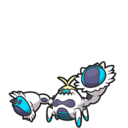 Icono de Crabominable en Pokémon Escarlata y Púrpura