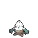 Icono de Snover en Pokémon Diamante Brillante y Perla Reluciente