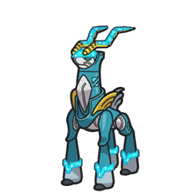 Icono de Ferrotesta en Pokémon Escarlata y Púrpura