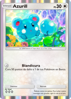 Carta de Azurill