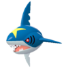 Imagen de Sharpedo en Leyendas Pokémon: Z-A