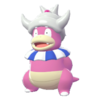 Imagen de Slowking variocolor en Leyendas Pokémon: Z-A