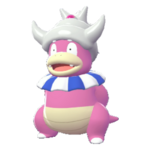 Imagen de Slowking variocolor en Leyendas Pokémon: Z-A