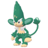Imagen de Simisage variocolor en Leyendas Pokémon: Z-A
