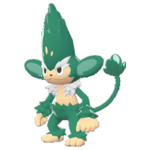 Imagen de Simisage variocolor en Leyendas Pokémon: Z-A