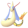 Imagen de Milotic variocolor macho en Leyendas Pokémon: Z-A