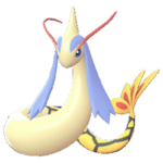 Imagen de Milotic variocolor macho en Leyendas Pokémon: Z-A