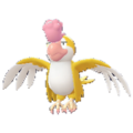 Imagen de Squawkabilly amarillo variocolor en Leyendas Pokémon: Z-A