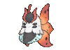 Imagen de Volcarona en Pokémon X, Pokémon Y, Pokémon Rubí Omega, Pokémon Zafiro Alfa, Pokémon Sol, Pokémon Luna, Pokémon Ultrasol y Pokémon Ultraluna