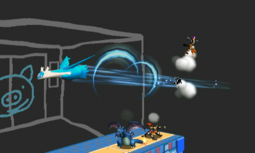 Latios usando ala de acero en SSB4.