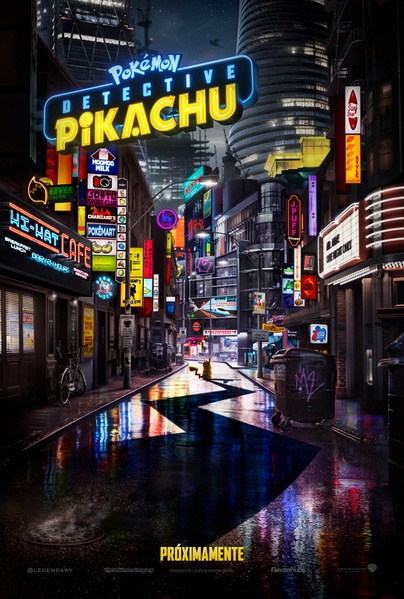 Archivo:Detective Pikachu Póster.jpg