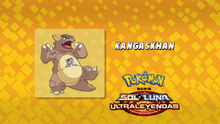 Kangaskhan.