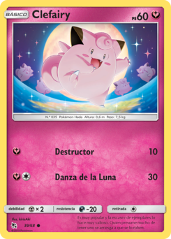 Carta de Clefairy