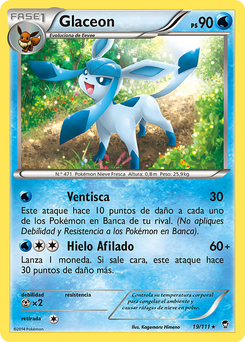 Carta de Glaceon