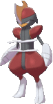 Imagen de Bisharp en Pokémon Espada y Pokémon Escudo