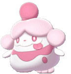 Imagen de Slurpuff en Pokémon Espada y Pokémon Escudo