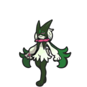 Icono de Meowscarada en Pokémon Escarlata y Púrpura