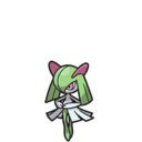 Icono de Kirlia en Pokémon Escarlata y Púrpura