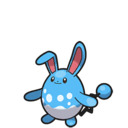 Icono de Azumarill en Pokémon Escarlata y Púrpura