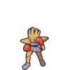 Icono de Hitmonchan en Pokémon Escarlata y Púrpura