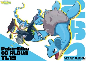 Pokémon feat. Hatsune Miku Project VOLTAGE 18 Types/Songs