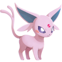 Espeon en Pokémon Café ReMix.