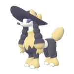 Imagen de Furfrou señorita variocolor en Leyendas Pokémon: Z-A