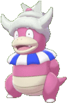 Imagen de Slowking variocolor en Pokémon Espada y Pokémon Escudo