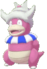 Imagen de Slowking variocolor en Pokémon Espada y Pokémon Escudo