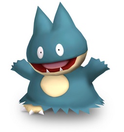 Artwork de Munchlax en Brawl.