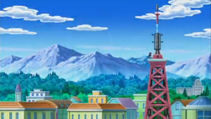 Torre de comunicaciones.