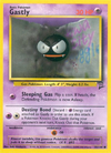 Gastly (Base Set 2 TCG)