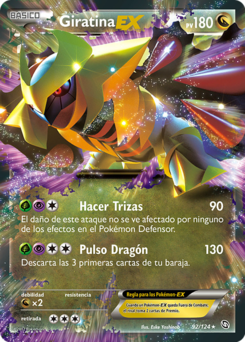 Carta de Giratina-