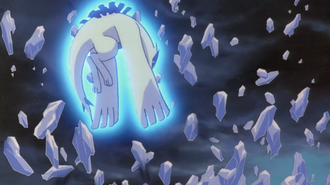 Lugia usando psíquico.