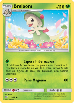 Carta de Breloom