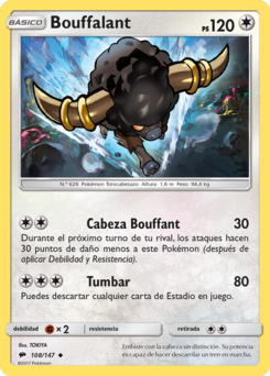 Carta de Bouffalant
