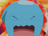 Wobbuffet usando contraataque.