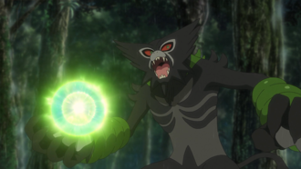 Zarude usando energibola.