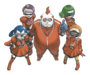 Equipo científico del Team Flare